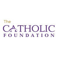 The Catholic Foundation logo, The Catholic Foundation contact details