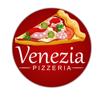 Venezia Pizza logo, Venezia Pizza contact details