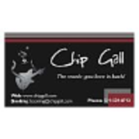 The Chip Gall Band logo, The Chip Gall Band contact details