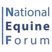 NATIONAL EQUINE FORUM logo, NATIONAL EQUINE FORUM contact details