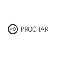 The Prochar logo, The Prochar contact details