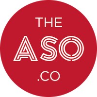 The ASO Co I App Store Optimization logo, The ASO Co I App Store Optimization contact details