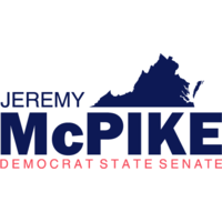 Jeremy McPike for State Senate Campaign logo, Jeremy McPike for State Senate Campaign contact details