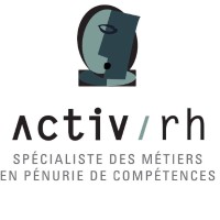 Activ/rh logo, Activ/rh contact details