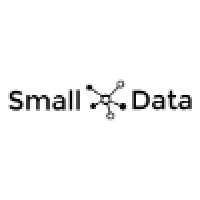 SmallData logo, SmallData contact details