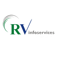 RV Infoservices logo, RV Infoservices contact details