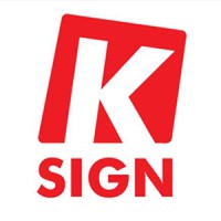 Ksign logo, Ksign contact details