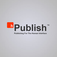 hPublish™ logo, hPublish™ contact details