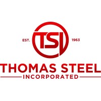 Thomas Steel, Inc. logo, Thomas Steel, Inc. contact details