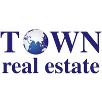 TOWN REAL ESTATE logo, TOWN REAL ESTATE contact details