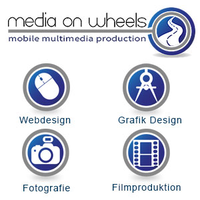 Media On Wheels logo, Media On Wheels contact details