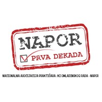 National Association of Youth Workers - Nacionalna asocijacija praktičara/ki omladinskog rada NAPOR logo, National Association of Youth Workers - Nacionalna asocijacija praktičara/ki omladinskog rada NAPOR contact details