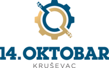 IMK 14. oktobar Kruševac logo, IMK 14. oktobar Kruševac contact details