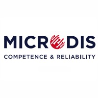 Microdis Electronics logo, Microdis Electronics contact details