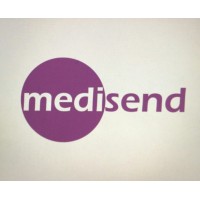 MediSend logo, MediSend contact details