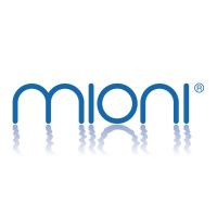 Mioni logo, Mioni contact details