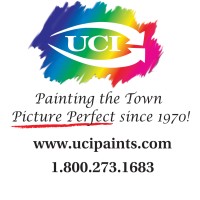 UCI PAINTS logo, UCI PAINTS contact details