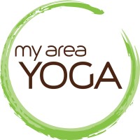 My Area Yoga logo, My Area Yoga contact details