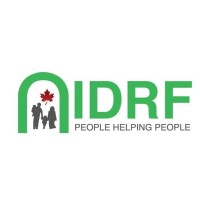 IDRF logo, IDRF contact details