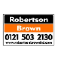 Robertson Brown logo, Robertson Brown contact details