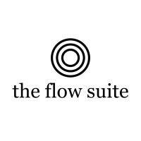 The Flow Suite logo, The Flow Suite contact details