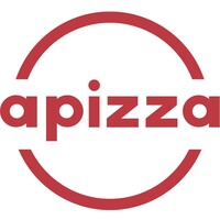 apizza logo, apizza contact details