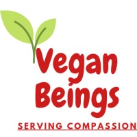 Vegan Beings logo, Vegan Beings contact details