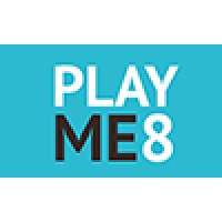 PlayMe8 logo, PlayMe8 contact details