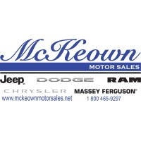 McKeown Motor Sales logo, McKeown Motor Sales contact details