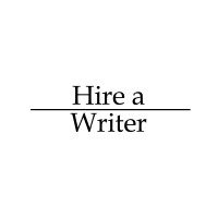 Hire a Writer logo, Hire a Writer contact details