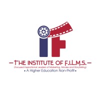 The Institute of FILMS logo, The Institute of FILMS contact details