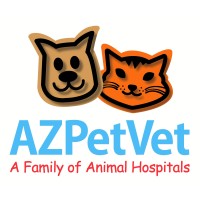 AZPetVet logo, AZPetVet contact details