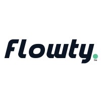 flowty.io logo, flowty.io contact details