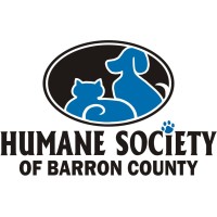 Humane Society of Barron County logo, Humane Society of Barron County contact details