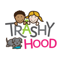 TrashyHood logo, TrashyHood contact details