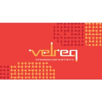 VELREQ logo, VELREQ contact details