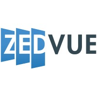 ZedVue logo, ZedVue contact details