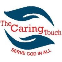 The Caring Touch logo, The Caring Touch contact details