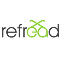 Refread logo, Refread contact details