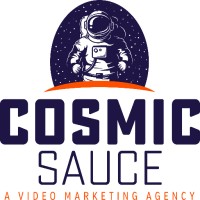 Cosmic Sauce logo, Cosmic Sauce contact details