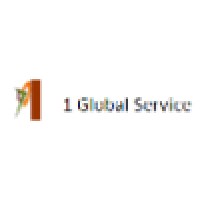 1 Global Service logo, 1 Global Service contact details