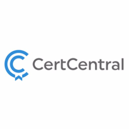 CertCentral logo, CertCentral contact details