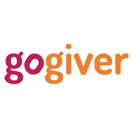 GoGiver logo, GoGiver contact details