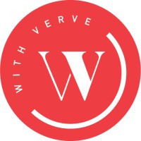 With Verve logo, With Verve contact details