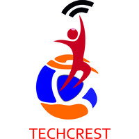 techcrest design & solution logo, techcrest design & solution contact details