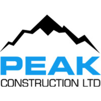 Peak Construction Ltd logo, Peak Construction Ltd contact details