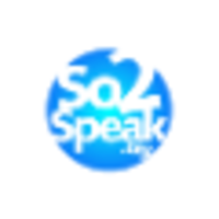 So2Speak.org logo, So2Speak.org contact details