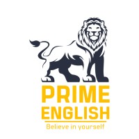 Prime English logo, Prime English contact details