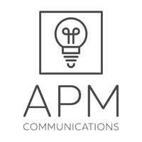 APM Communications logo, APM Communications contact details