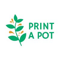 Print A Pot logo, Print A Pot contact details